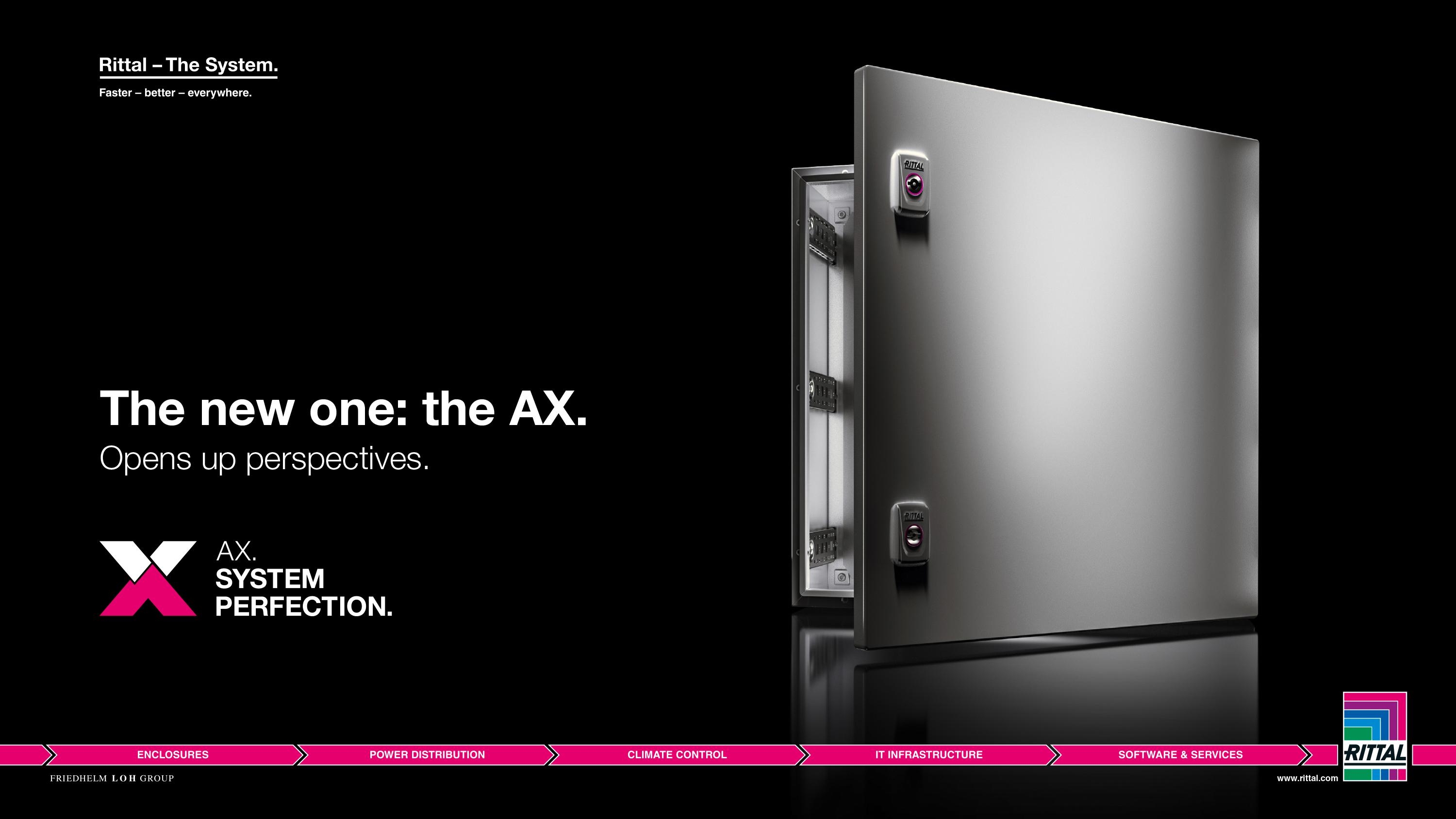 RITTAL NUEVOS MODELOS AX